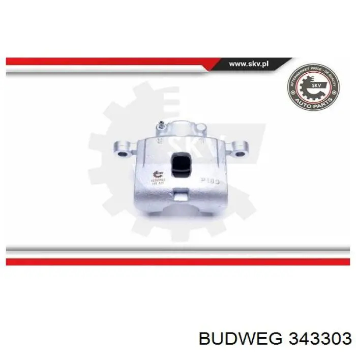 821332 Maxgear Супорт гальмівний передній правий