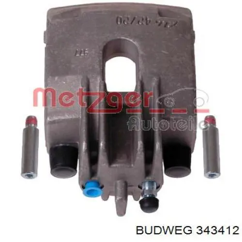 Супорт гальмівний задній лівий NTY HZTBM050 ціна, від 14.06 USD