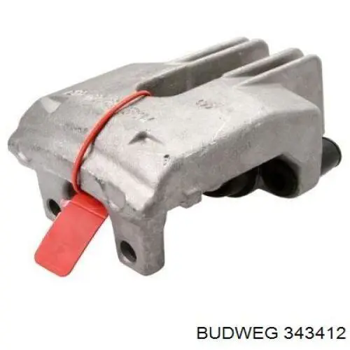 Задній гальмівний супорт лівий Bosch 0986473443
