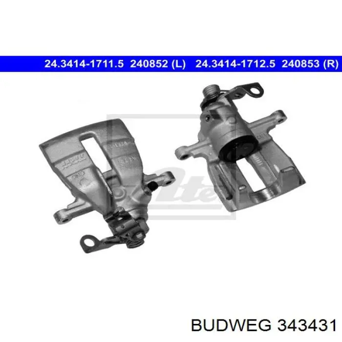 Супорт гальмівний задній правий Elstock 870767 ціна, від 62.42 USD