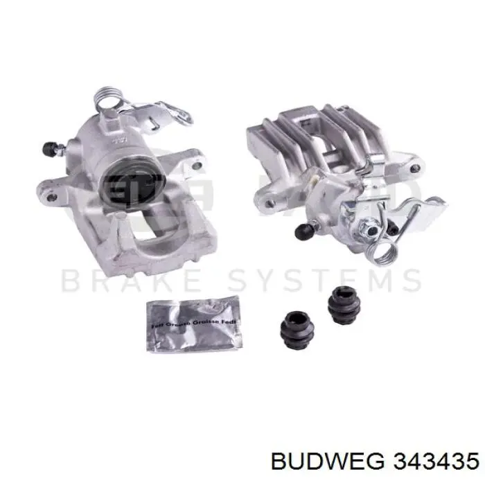 Супорт гальмівний задній правий AND 37615046 ціна, від 52.47 USD