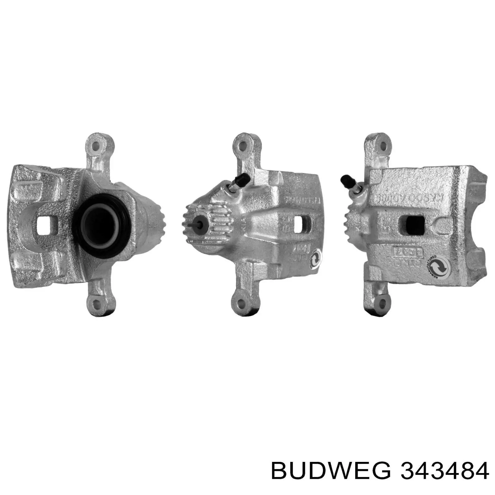 820539 Maxgear Супорт гальмівний задній лівий