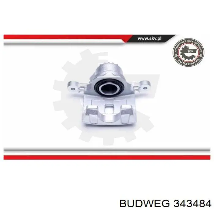 Супорт гальмівний задній лівий Maxgear 820539 ціна, від 29.61 USD