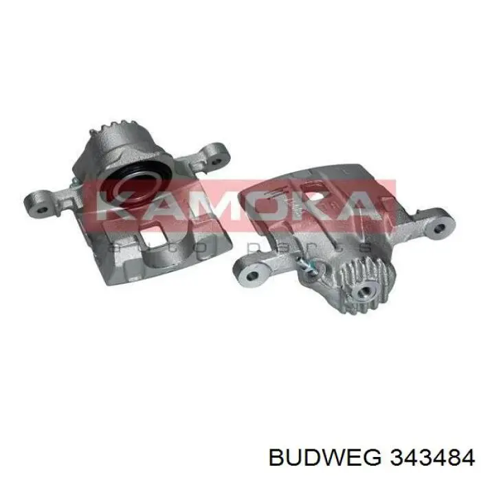 Купити 820539 Maxgear Супорт задній лівий