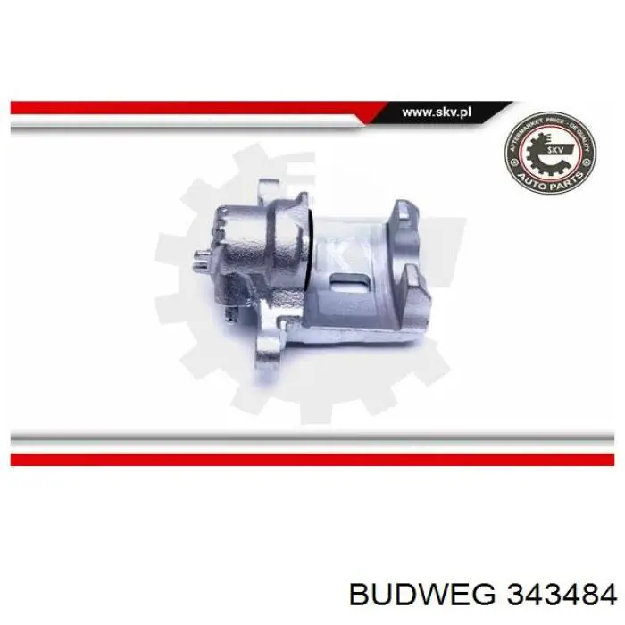 Супорт задній лівий 820539 Maxgear