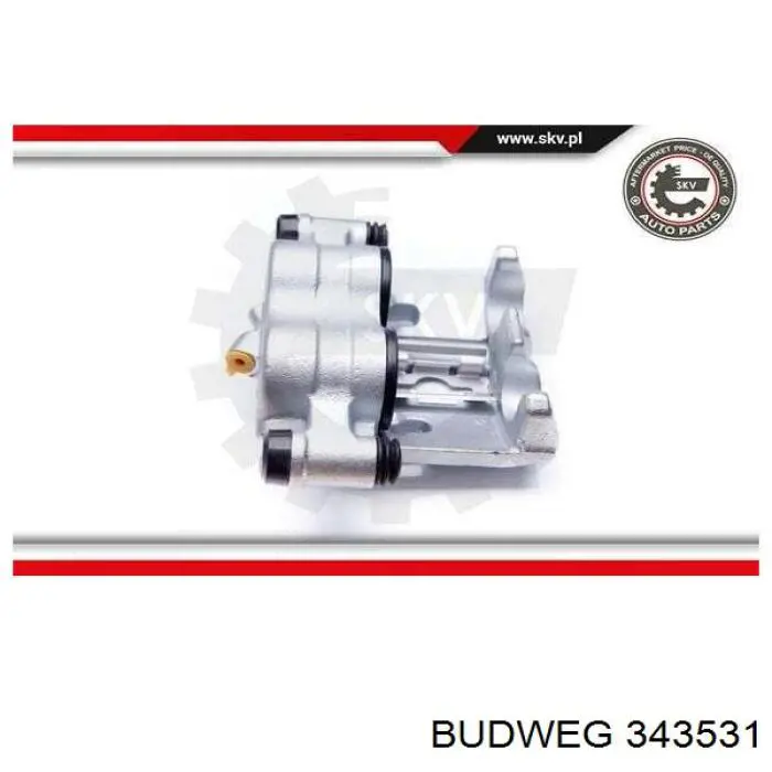 820362 Maxgear Супорт гальмівний передній правий