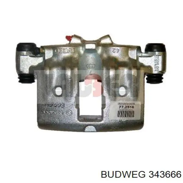 Супорт гальмівний передній лівий Fast FT32168 ціна, від 63.58 USD