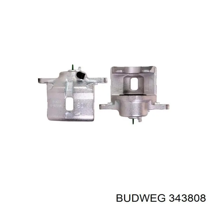 Супорт гальмівний передній лівий NK 213463 ціна, від 43.22 USD
