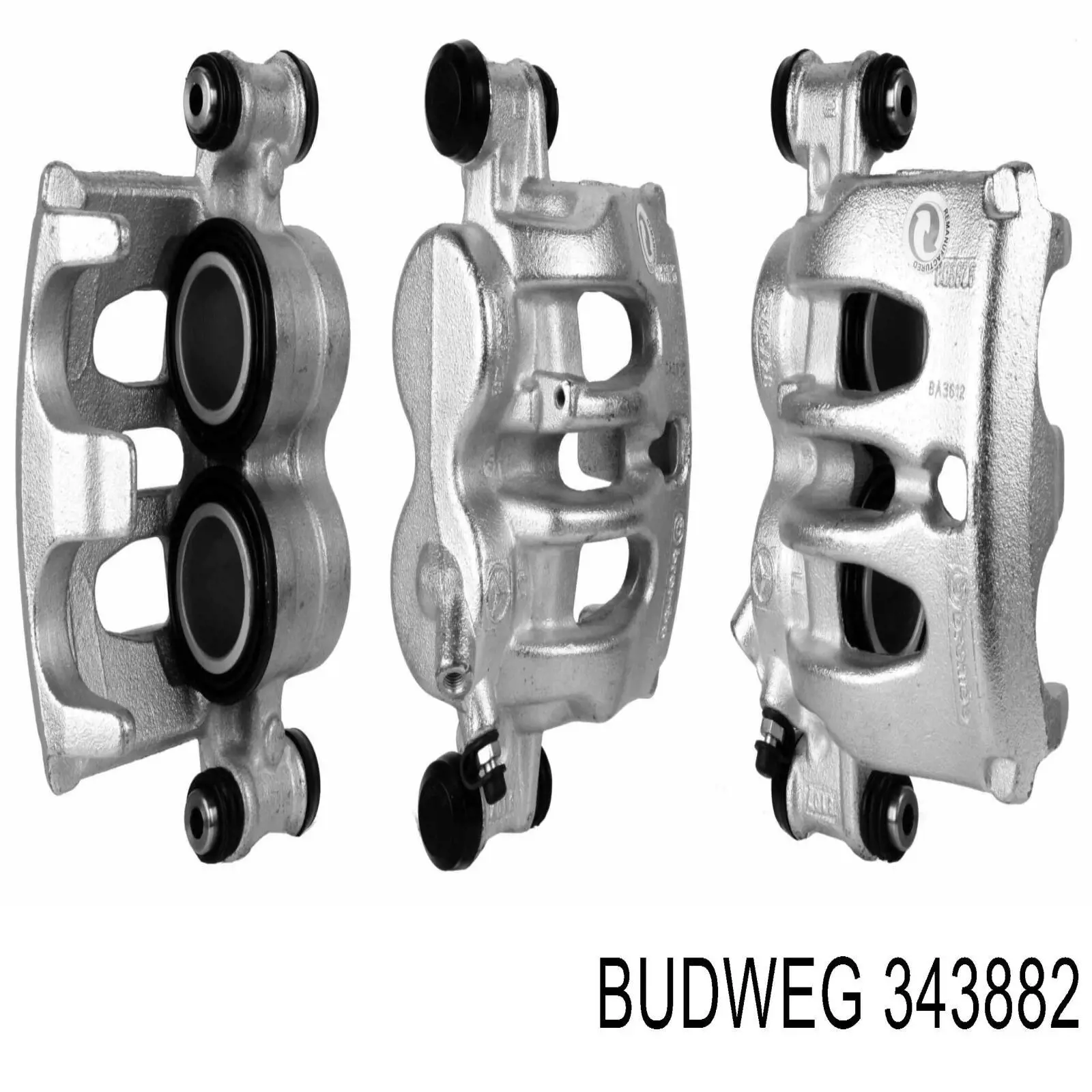 2E0615105B Mercedes Супорт тормзной