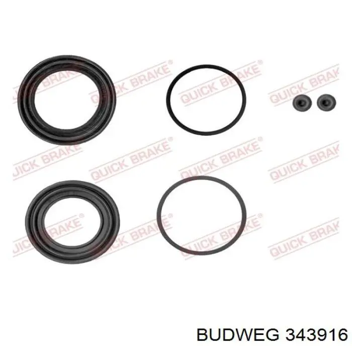 Супорт гальмівний передній лівий Kamoka JBC0883 ціна, від 50.79 USD