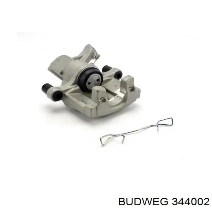 Супорт гальмівний передній лівий Budweg 344002 ціна, від 56.20 USD
