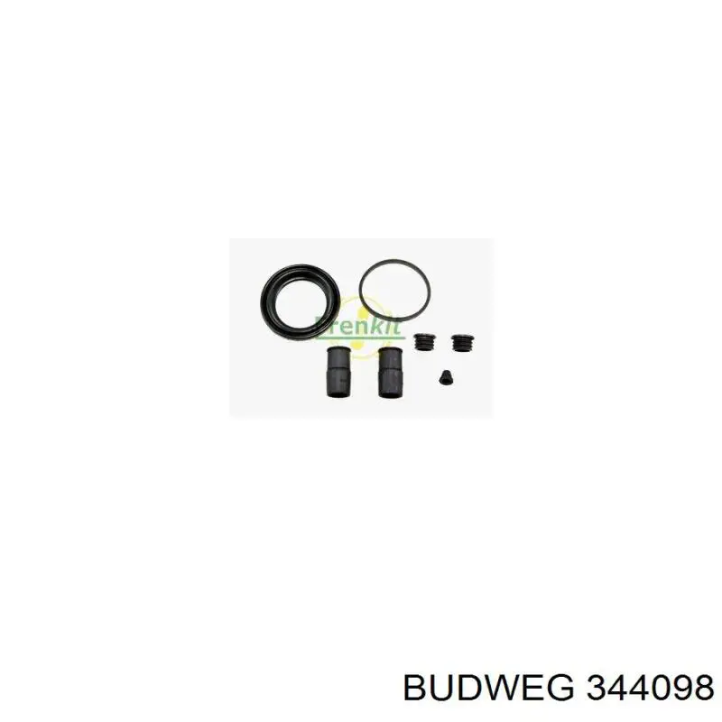 Задній гальмівний супорт лівий Maxgear 821017