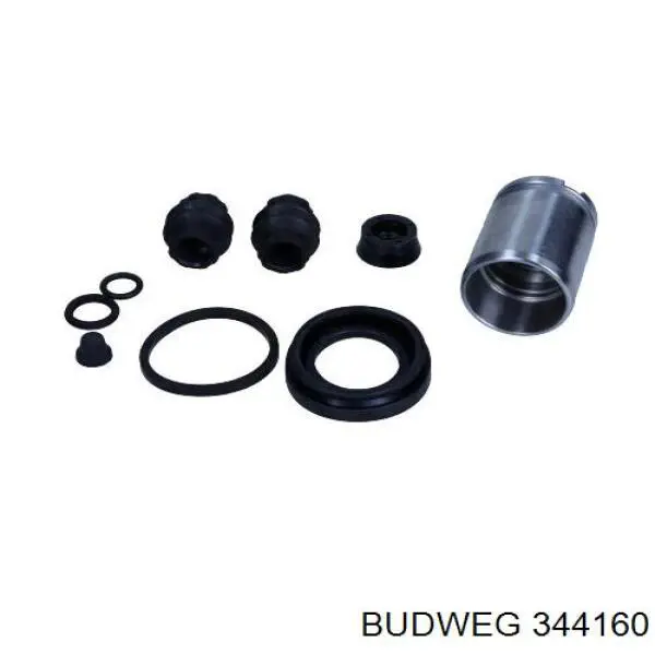 Супорт гальмівний задній лівий Budweg 344160 ціна, від 45.02 USD