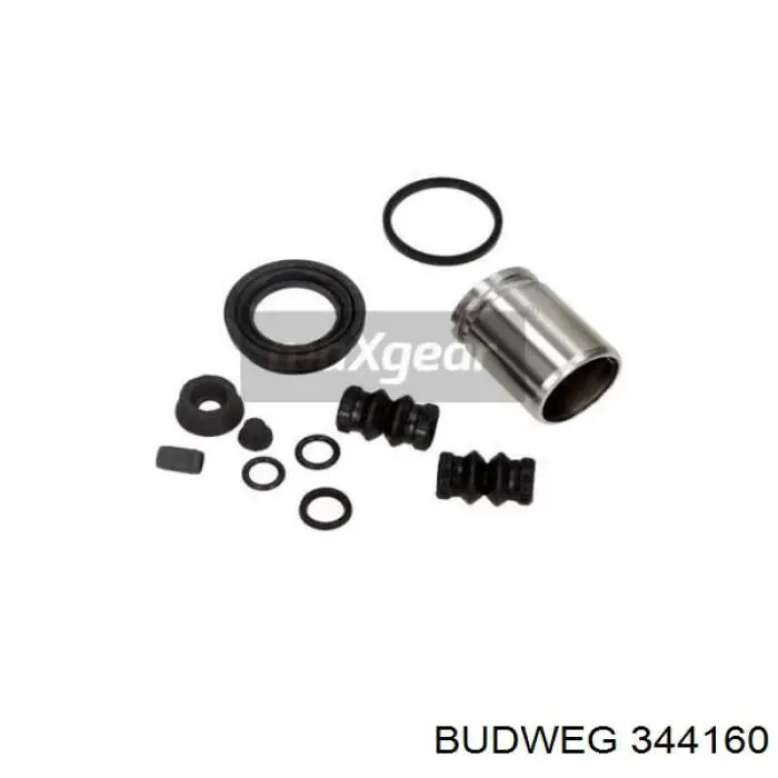 Купити 344160 Budweg Супорт задній лівий