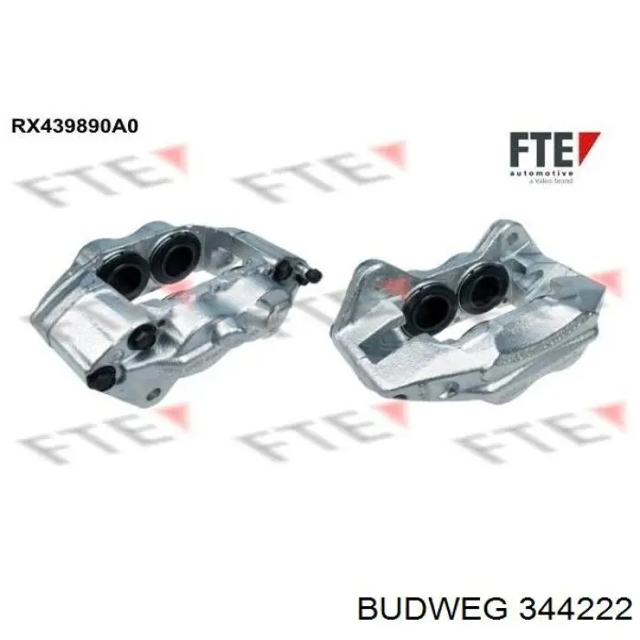 Супорт гальмівний передній лівий Q-fix Q0960102 ціна, від 67.90 USD