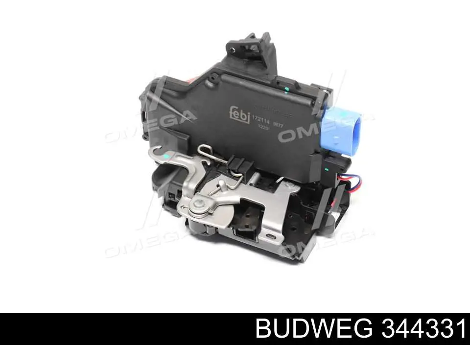 Супорт гальмівний передній правий Q0960120 Q-fix