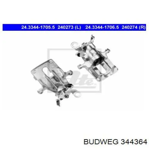 Купити 7701206513 Renault (RVI) Супорт задній лівий