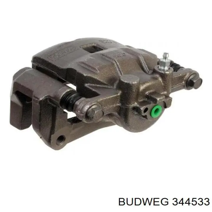 Супорт гальмівний передній правий Budweg 344533 ціна, від 50.63 USD
