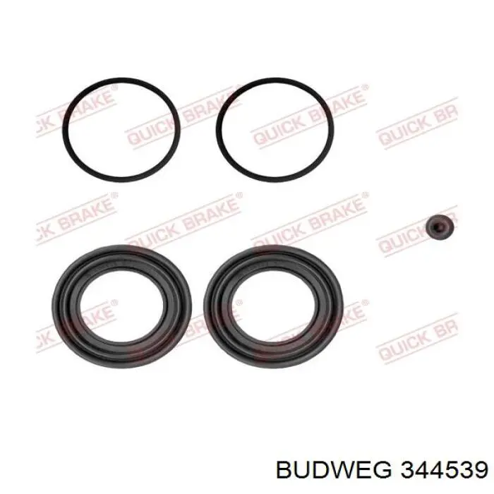 Супорт гальмівний передній правий Budweg 344539 ціна, від 56.83 USD