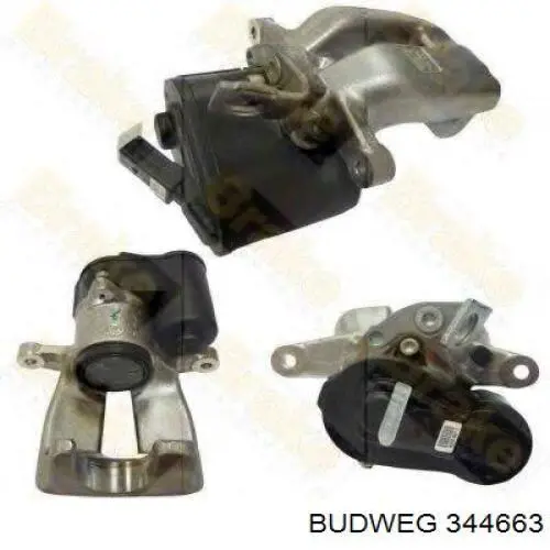 Супорт гальмівний задній правий AND 37615080 ціна, від 73.96 USD