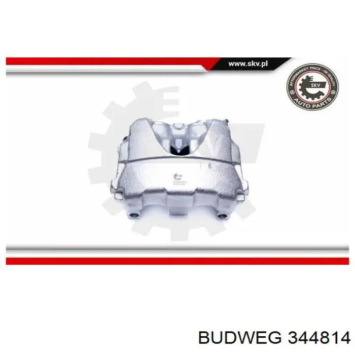 Супорт тормзной Kamoka JBC0771