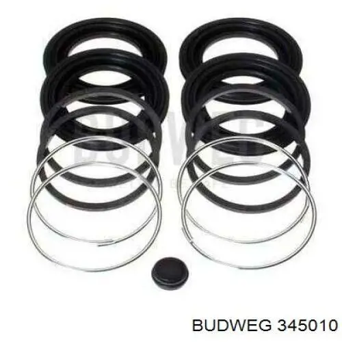 Супорт гальмівний передній лівий Q-fix Q0960162 ціна, від 68.19 USD