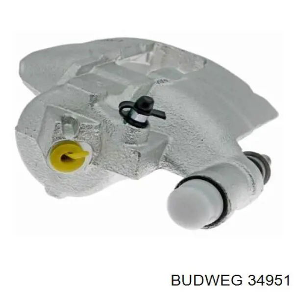 Супорт гальмівний передній правий Budweg 34951 ціна, від 57.83 USD