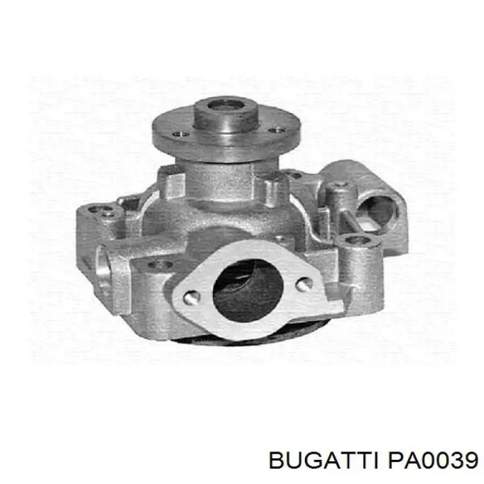 Помпа охолодження Bugatti PA0039 ціна, від 42.71 USD