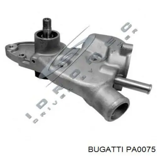 Водяний насос Bugatti PA0075