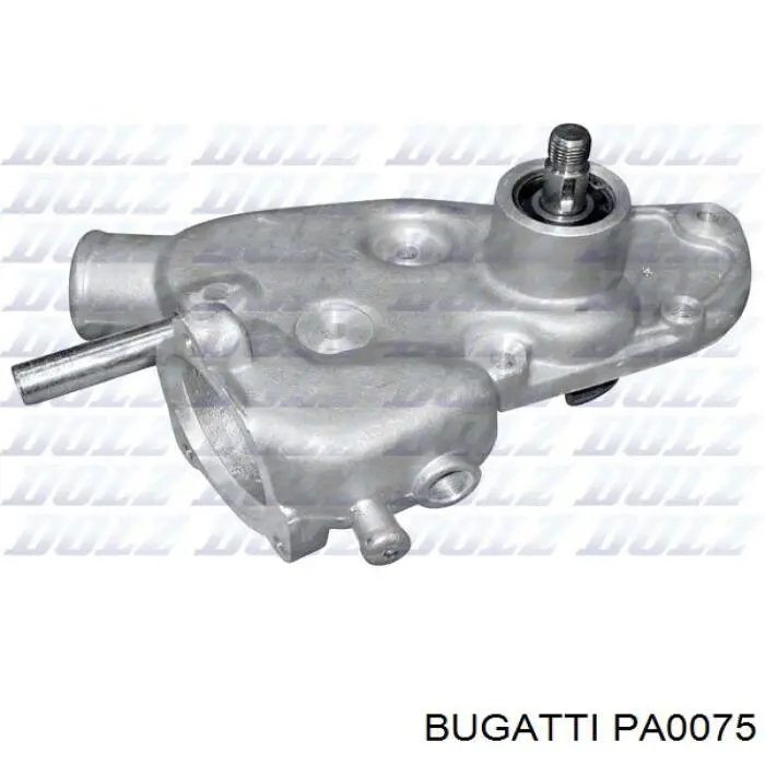 Помпа охолодження Bugatti PA0075 ціна, від 34.46 USD