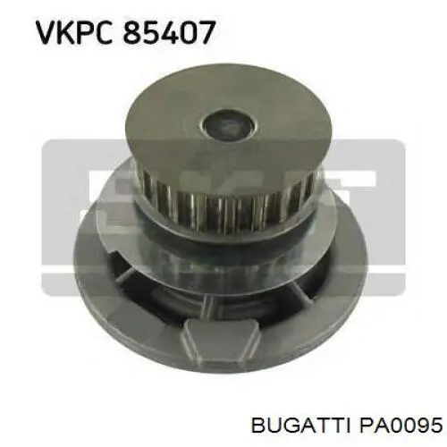 Купити PA0095 Bugatti Насос охолоджуючої рідини