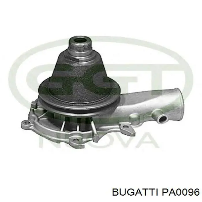 PA0096 Bugatti помпа водяна, (насос охолодження)