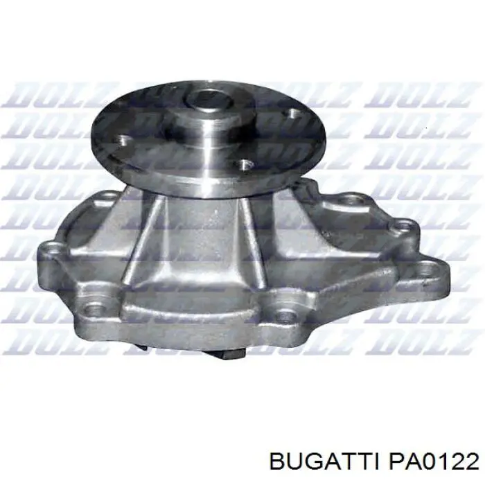 PA0122 Bugatti помпа водяна, (насос охолодження)