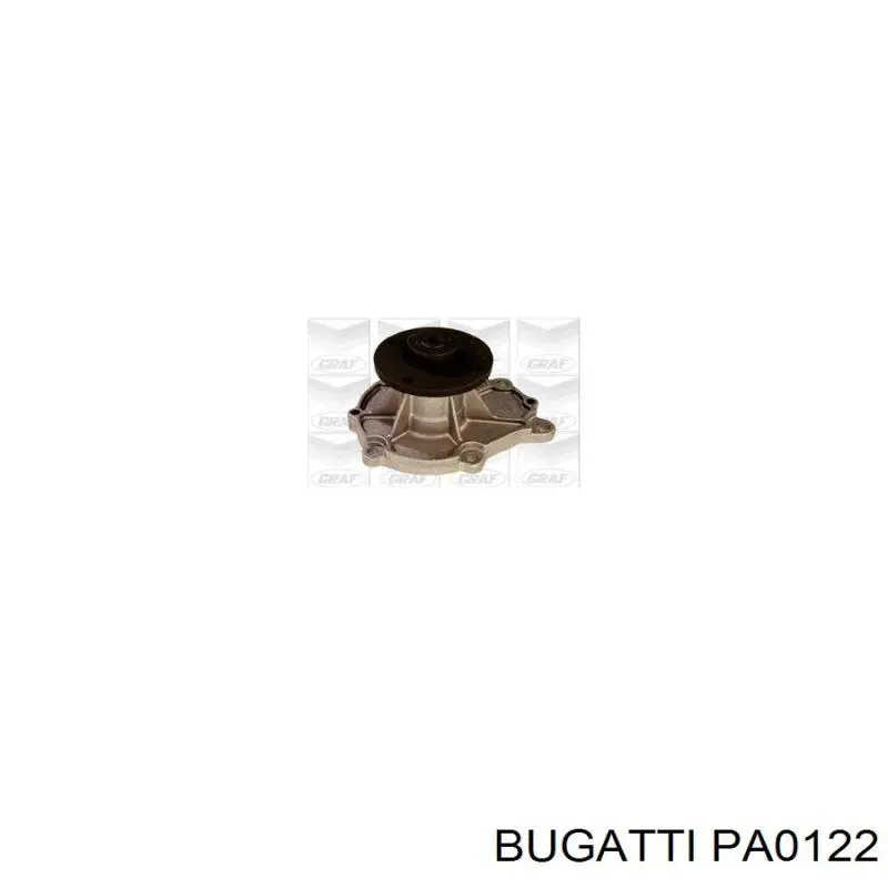 Купити PA0122 Bugatti Насос охолоджуючої рідини