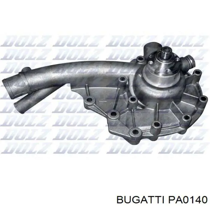 Помпа охолодження Bugatti PA0140 ціна, від 57.16 USD