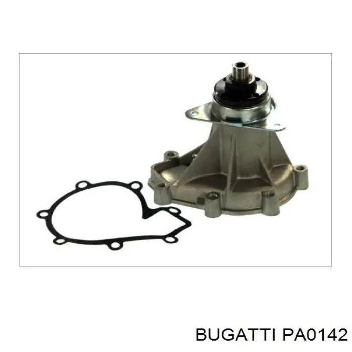 PA0142 Bugatti помпа водяна, (насос охолодження)