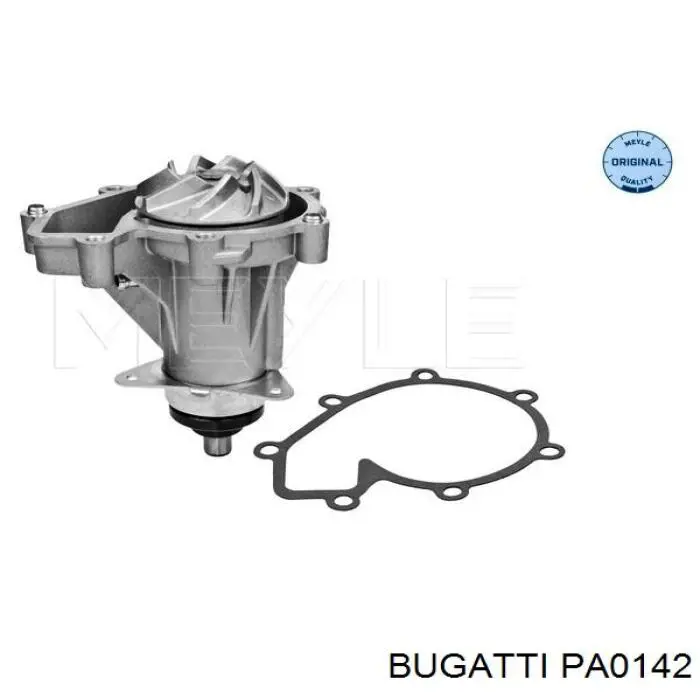 Купити PA0142 Bugatti Насос охолоджуючої рідини