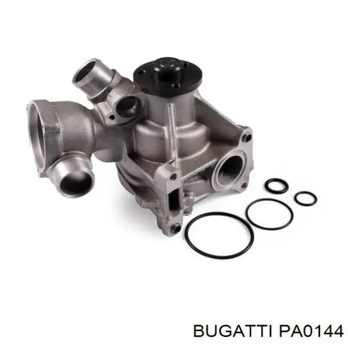 PA0144 Bugatti помпа водяна, (насос охолодження)