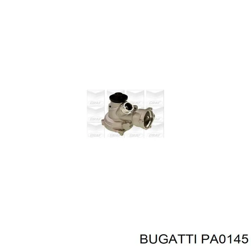 Помпа охолодження Bugatti PA0145 ціна, від 83.03 USD