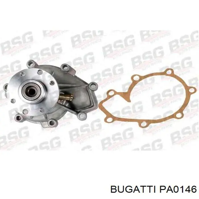 Купити PA0146 Bugatti Насос охолоджуючої рідини