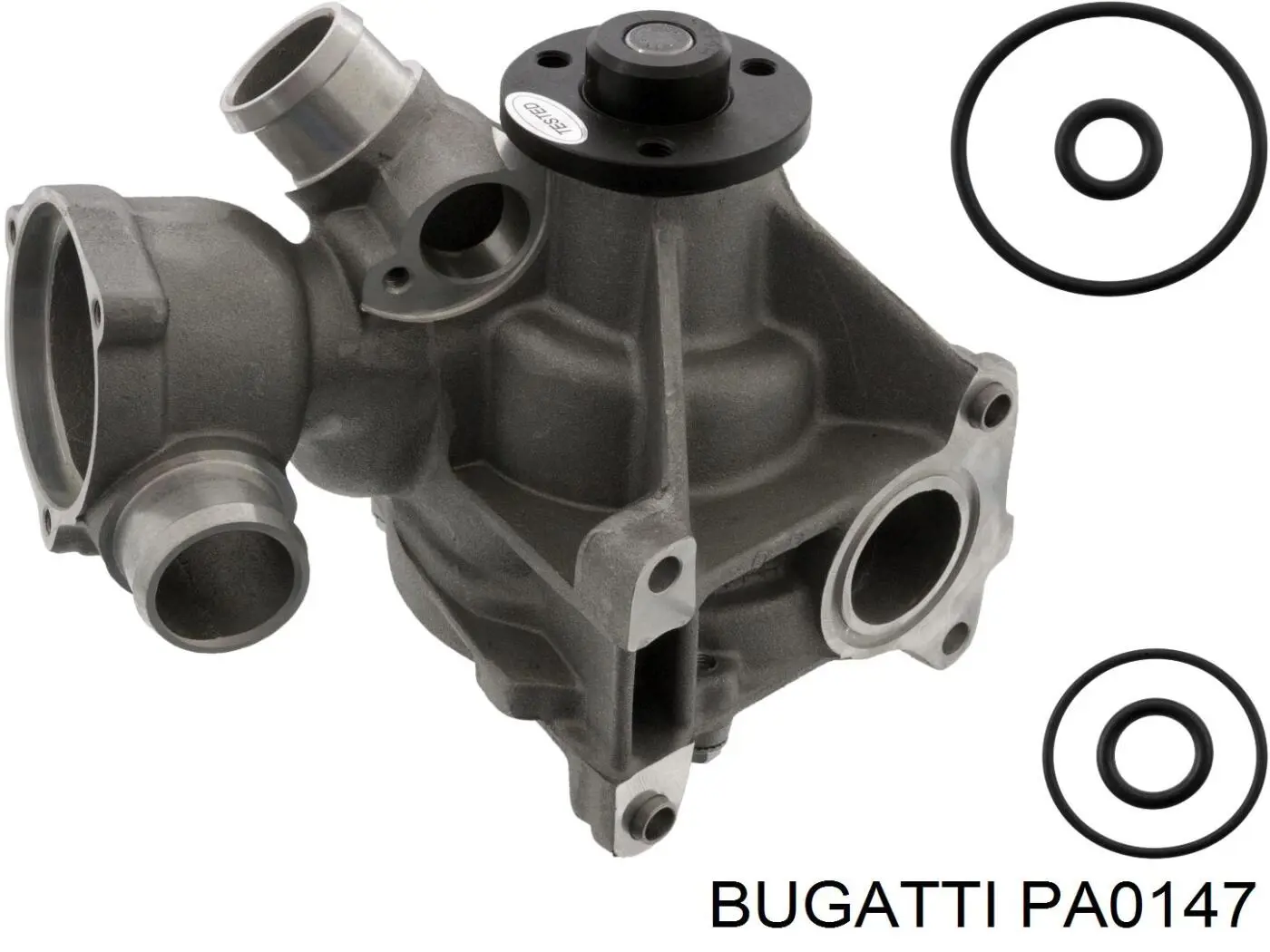 Помпа охолодження Bugatti PA0147 ціна, від 99.46 USD