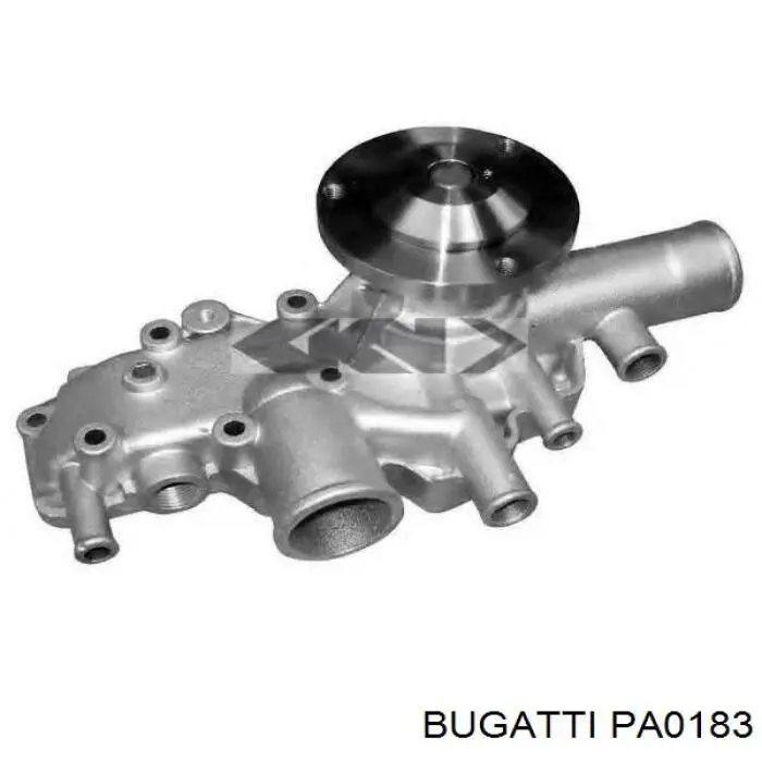 PA0183 Bugatti помпа водяна, (насос охолодження)