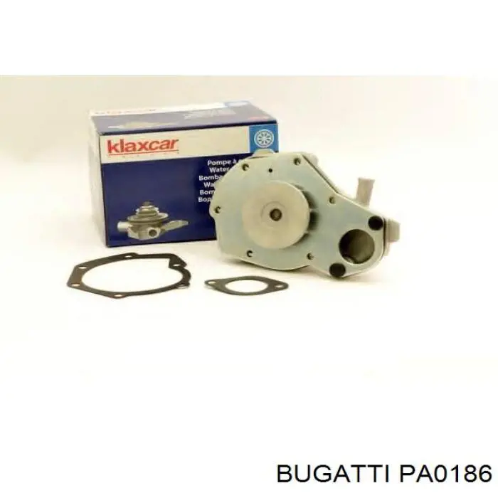 PA0186 Bugatti помпа водяна, (насос охолодження)