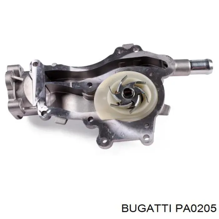 PA0205 Bugatti помпа водяна, (насос охолодження)