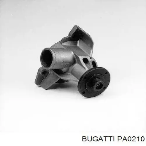 PA0210 Bugatti помпа водяна, (насос охолодження)