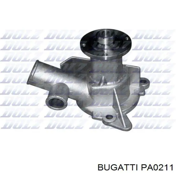 PA0211 Bugatti помпа водяна, (насос охолодження)