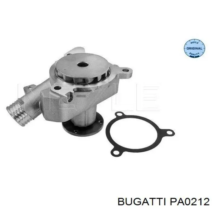 Купити PA0212 Bugatti Насос охолоджуючої рідини