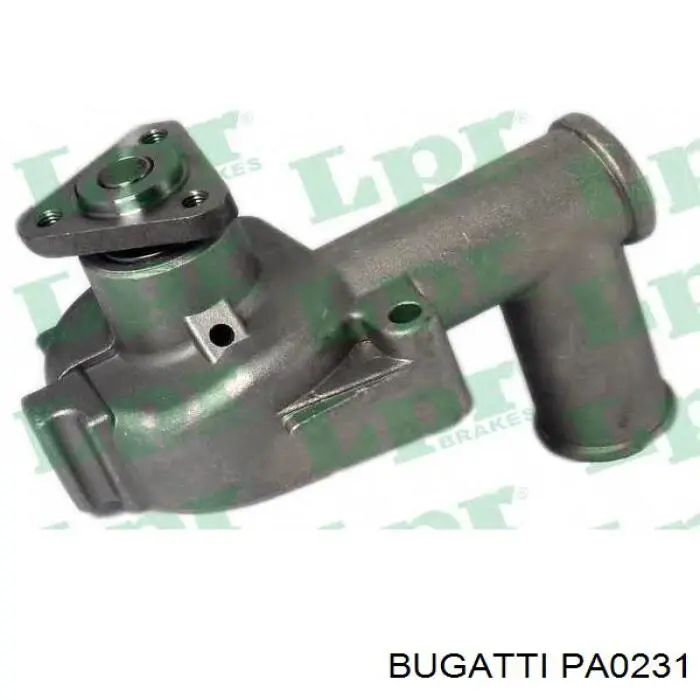 PA0231 Bugatti Насос охолодження