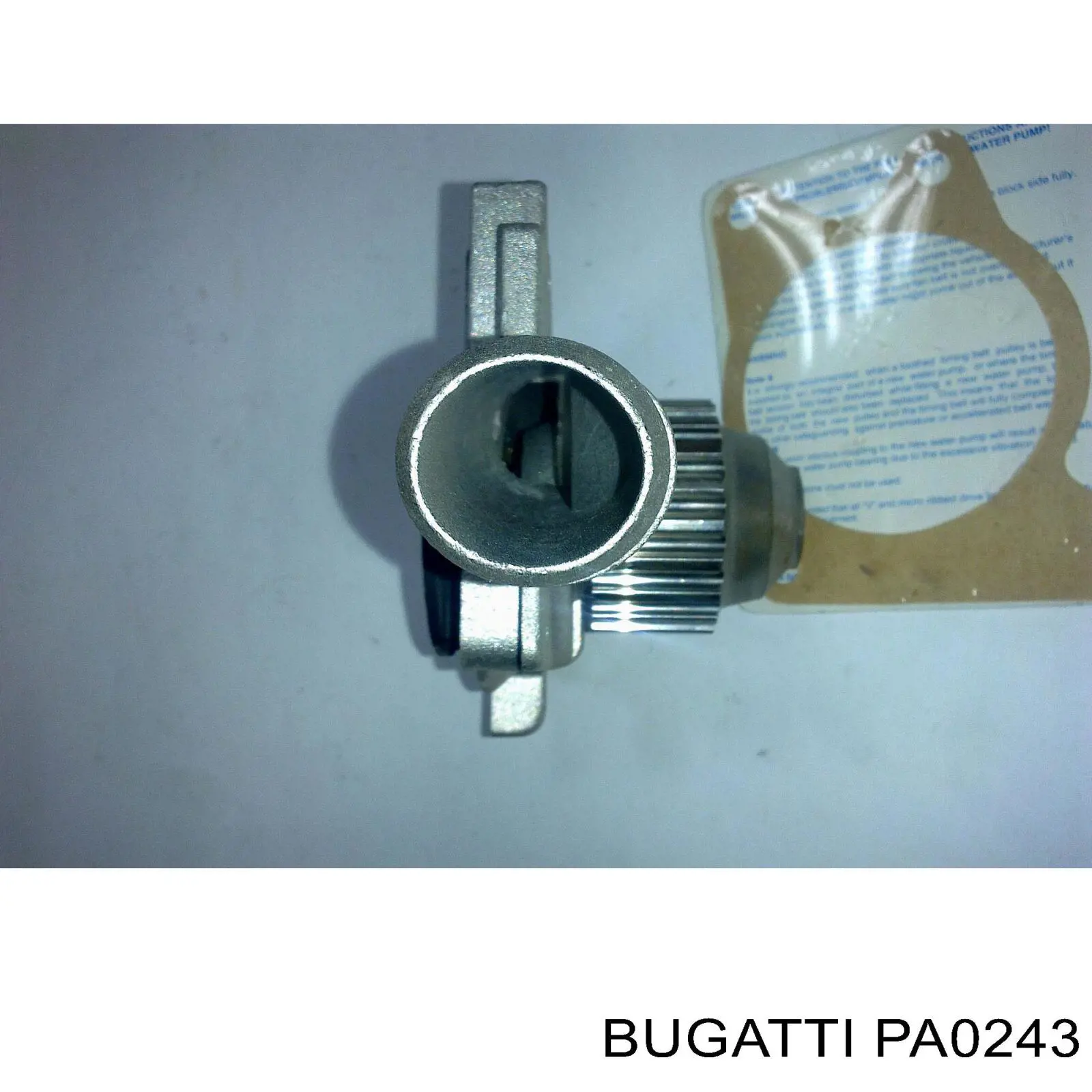 Купити PA0243 Bugatti Насос охолоджуючої рідини