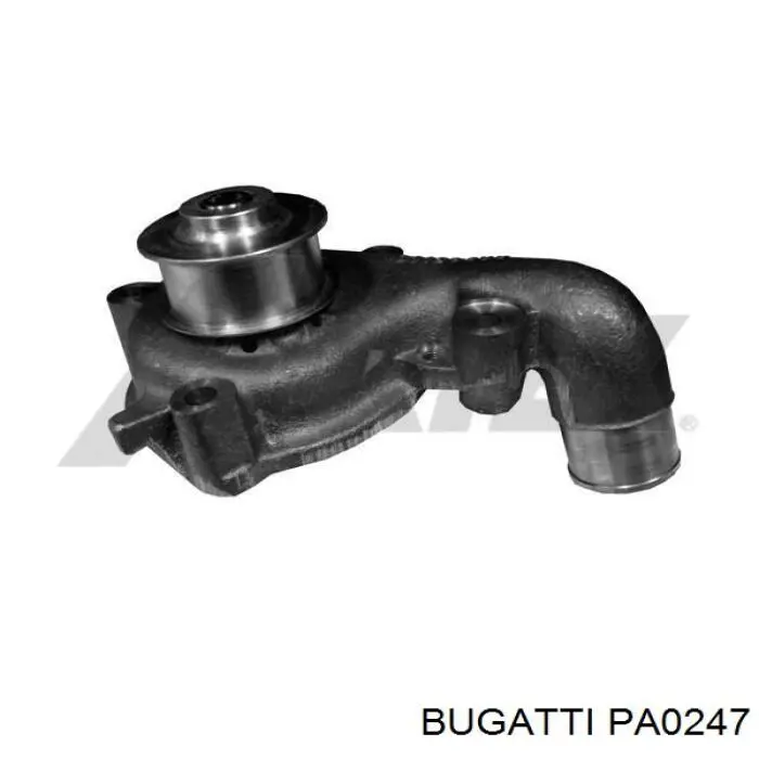 PA0247 Bugatti помпа водяна, (насос охолодження)